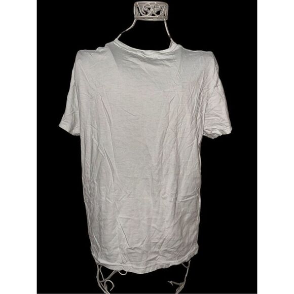 Nordstrom men Topman stretchy graphic old skool Bad boys t-shirt size Large Good - Picture 9 of 12